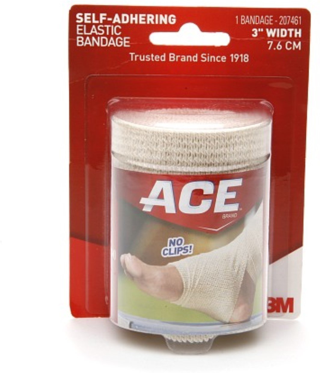 Ace Adhesive Elastic Bandage 3 Inch