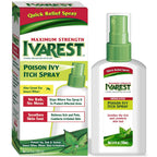 Ivarest Poison Ivy Itch Spray, Poison Ivy Spray, Poison Ivy Treatment, Poison Ivy Relief Product, Poison Oak Relief, Poison Suma