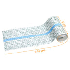 Transparent Dressing Adhesive Bandage Waterproof Clear Adhesive Bandages Stretch Tape for Tattoos Swimming (6 Inch x 10.94 Yard)