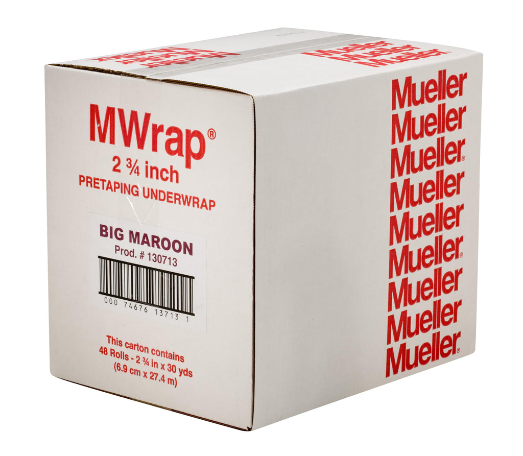 Mueller M-Wrap Multi-Purpose Pre-Wrap (48 Rolls)