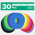 Adhesive Patches, 30pcs G7 Over Patches Waterproof, Skin-Friendly, Breathable, Comfortable Support for 10 Days Wear and Protecti