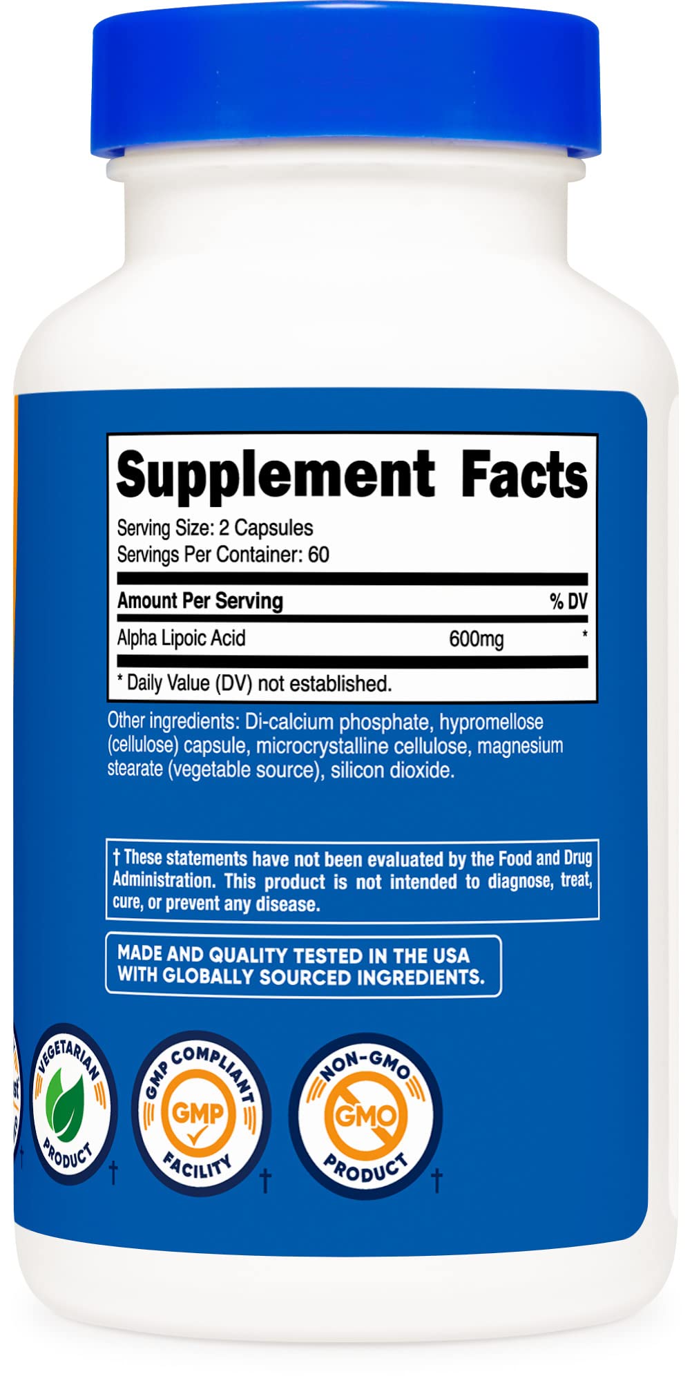 Nutricost Sleep Aid Complex (1330mg Serving) (90 Caps) (2 Pack)