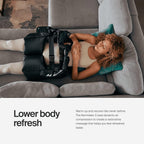 Hyperice Normatec 3 - Recovery System with Patented Dynamic Compression Massage Technology (Normatec 3 Lower Body (Standard Size