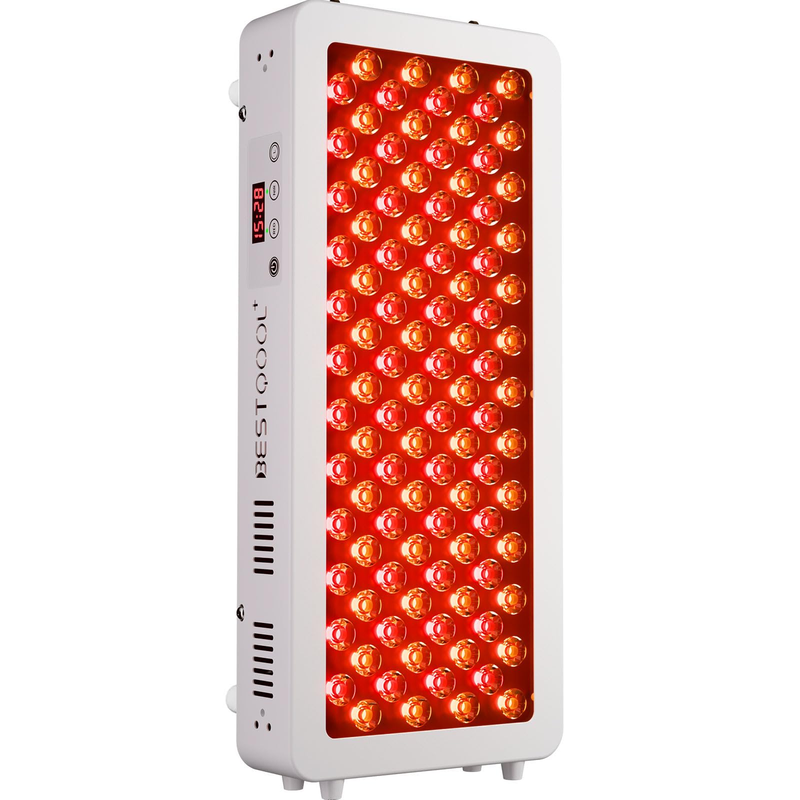 Bestqool Red Light Therapy Device for Body, Skin Near Infrared Light Therapy, 100 clinical grade Dual chip LEDs, 660nm 850nm Hig