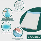 Tear-Resistant Chucks Pads Disposable 36 X 36 [25-Pack] Incontinence Bed Pads Disposable Extra Large Thick Quilted Underpads Pee