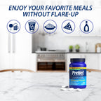 Prelief Acid Reducer Caplets Dietary Supplement, 300 Count.