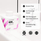 Cabinet: 24-Hour Non-Drowsy Allergy Relief Fexofenadine Hydrochloride 180mg | Antihistamine for Pollen, Hay Fever, Dry, Itchy Ey
