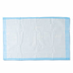 Medline Light Absorbency 23 x 36 Quilted Fluff Disposable Underpads, 150 Per Case, Great for Protecting Beds, Furniture, Surface