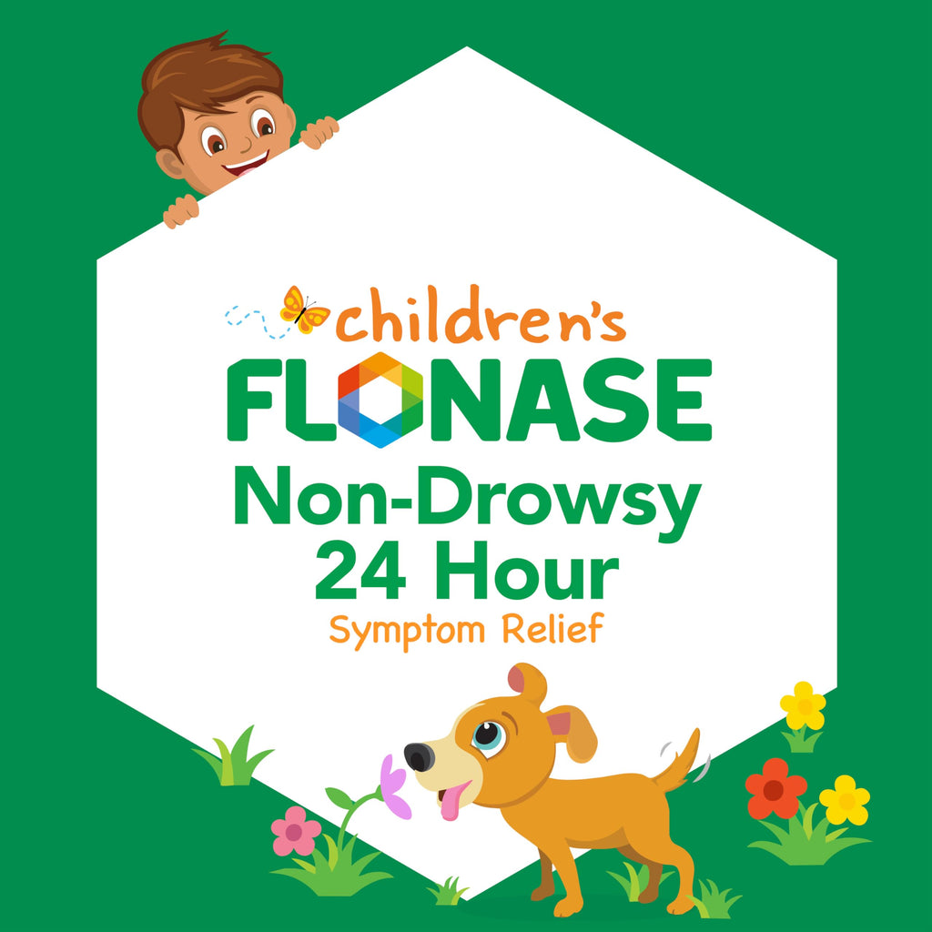Flonase Childrens Allergy Relief Nasal Spray, 24-Hour Non-Drowsy Multi-Symptom Relief - 72 Sprays