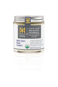 Indian Meadow Herbals Wild Yam Root Cream (4oz) - Organic Balancing Cream for PMS & Menopause Relief - Estrogen & Progesterone-F