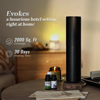 Waterless Essential Oil Diffuser for Home and Commercial Use up to 2000 sq ft, Scent Diffuser for Large Room, Bluetooth Hotel Co
