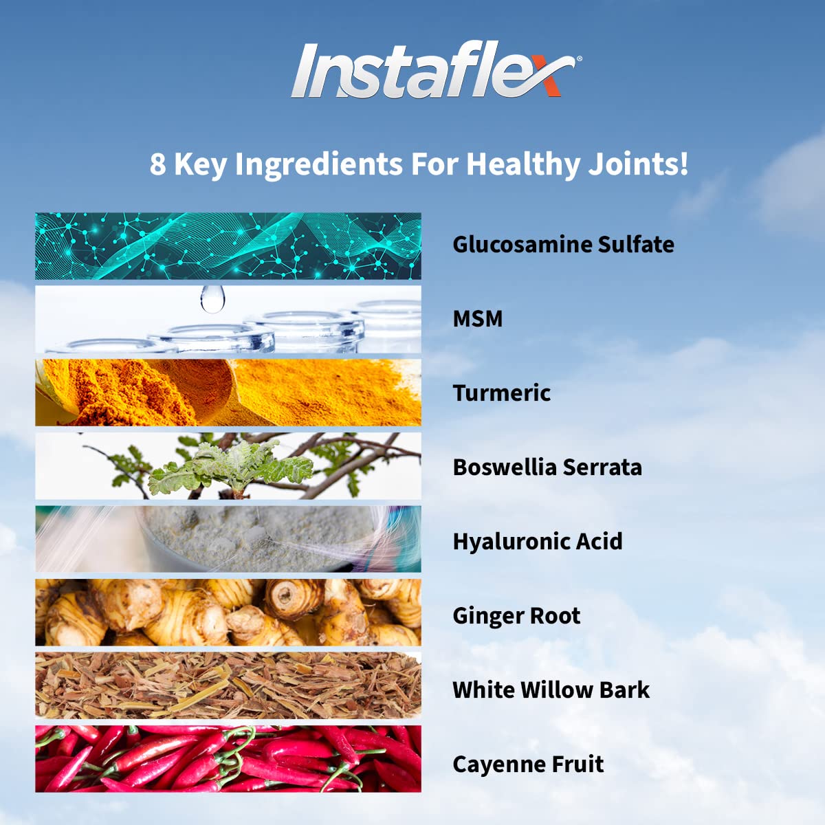 Instaflex Joint Support Supplement - 90 Capsules