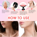 Red-Light-Therapy-for-Face and Neck with 7 Color (Silver)