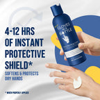 Gloves In A Bottle Psoriasis Eczema Relief Cream - Shielding Lotion for Women, Men, Baby - Cracked Hands Repair Cream - Dermatit