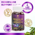 Menopause Supplements for Women - Multi Benefit Menopause Relief Vitamin Gummy for Mild Hot Flashes, Nights Sweats & Energy, Nat