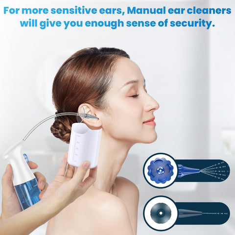 Ear Wax Removal, Ear Cleaner, Ear Wax Removal Kit, FSA Eligible Items Only List, Manual Ear Irrigation Flushing System, Safe and