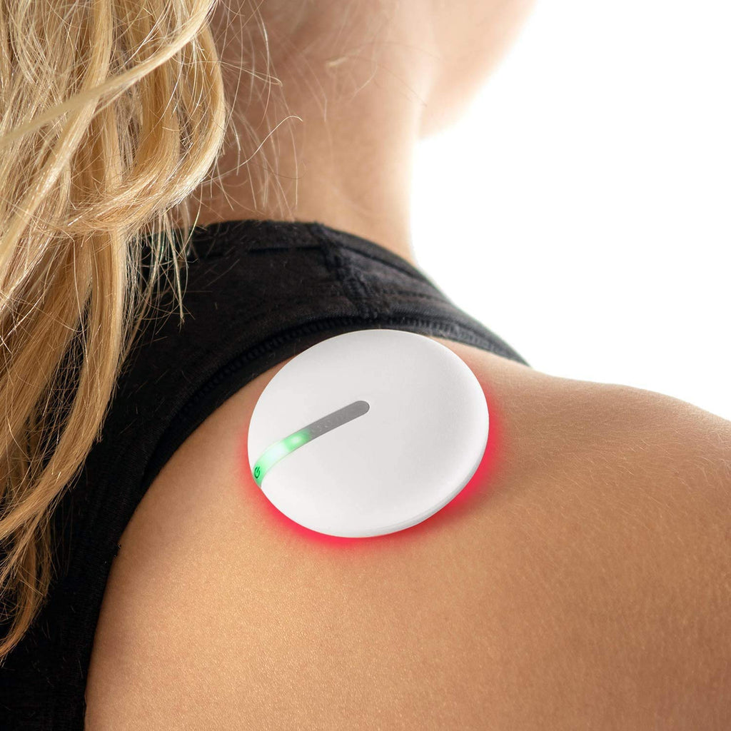 [IASO] Red Light Therapy Device and Massager- FDA-Registered, Cold Laser (Non-LED) Pain Relief for Back, Foot, Neck, Shoulders, 