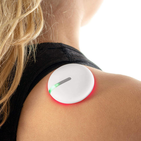 [IASO] Red Light Therapy Device and Massager- FDA-Registered, Cold Laser (Non-LED) Pain Relief for Back, Foot, Neck, Shoulders, 