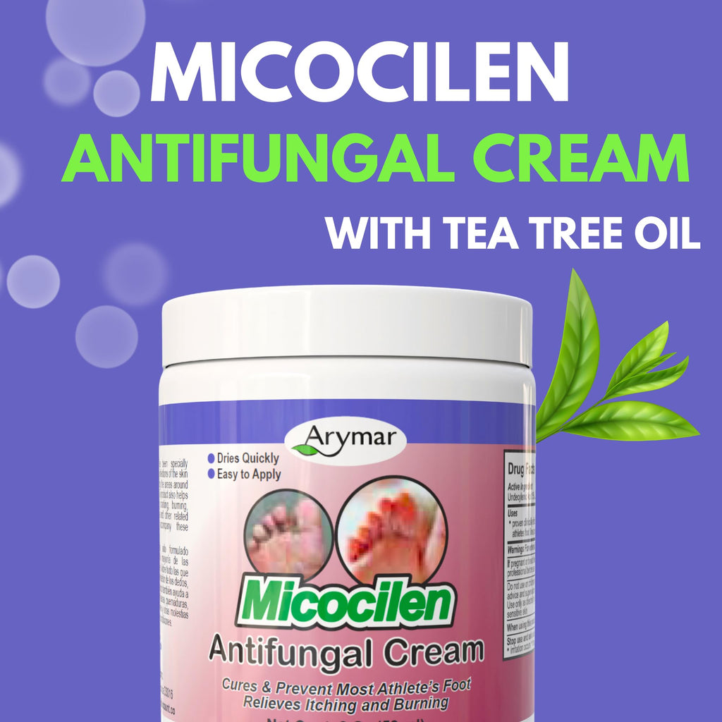 Arymar Micocilen Cream (2 oz) - Supports Skin Health and Comfort
