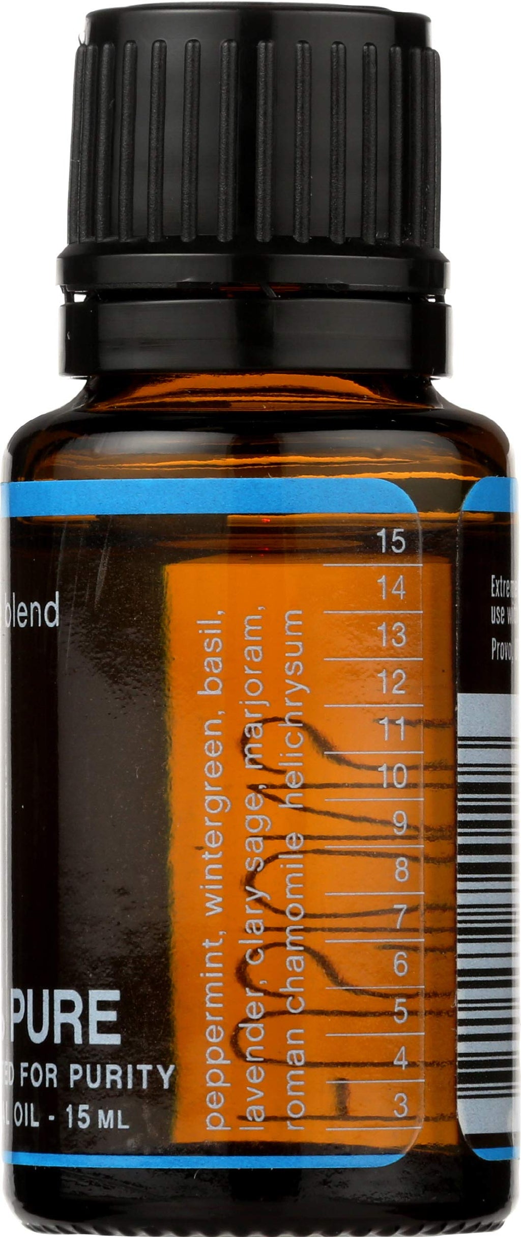 Natures Fusions Fire & Ice Warming and Cooling Essential Oil Blend, 100% Pure and Natural Essential Oil for Muscles, Massage, an