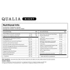 NEUROHACKER COLLECTIVE Qualia Night Sleep Aid | Non-Habit Forming | Science-Backed Supplement for Deep Refreshing Sleep | Melato