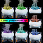 BLOIMP Essential Oil Diffuser 250ML,Jellyfish Diffuser Volcano Diffuser Air Humidifiers Dynamic Sound Pickup Ultrasonic Aromathe