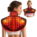 Red Light Therapy for Neck & Shoulders UpperBack with Vibration, Portable