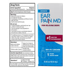 eosera Ear Pain MD - Pain Relieving Drops with 4% Lidocaine 12.5mL | Ear Ache Pain Relief | Doctor Recommended | Fast-Acting | T