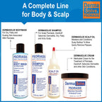 Dermasolve Medicated Psoriasis Body Wash - 2-Pack (8.0 oz each) - Proven to Provide Relief from Psoriasis, Eczema & Seborrheic D