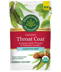 Traditional Medicinals Lozenges, Organic Throat Coat Lozenges, Eucalyptus Mint, Soothes Sore Throats & Relieves Coughs, 16 Indiv