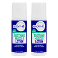EPSOM-IT Soothing Muscle Lotion - Roll On Epsom Salt Lotion with Arnica for Muscle Aches and Stiffness, Leg, Knees and Feet Disc