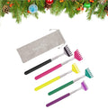 SHINCEL Sturdy Backscratcher Extendable &Retractable, Cute Telescoping Back Scratcher Bulk, Funny Stocking Stuffers for Men,Wome