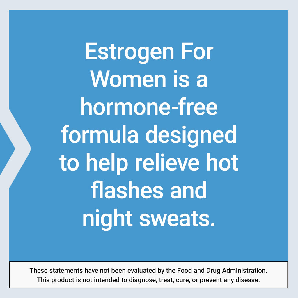 Life Extension Estrogen for Women, Helps Relieve hot Flashes and Night Sweats, Soy isoflavones, Norway Spruce Extract, chasteber