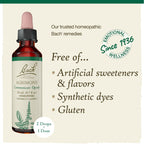 Bach Original Flower Remedies, Agrimony for Open Communication, Natural Homeopathic Flower Essence, Holistic Wellness and Stress