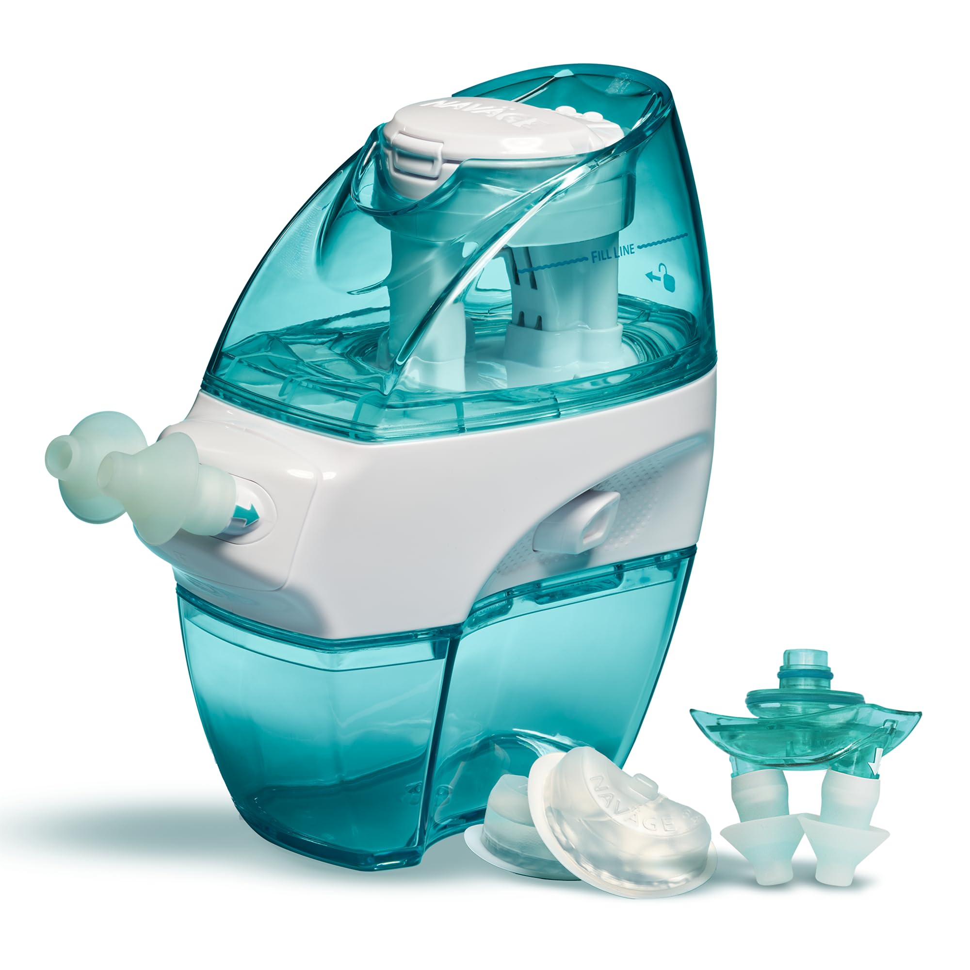 Navage Nose Pillow Pair (Small) - Navage Nose Pillows for Navage Nasal Irrigation System - Medical Grade Silicone Nose Buds - Co