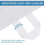 OUTCREATOR Positioning Bed Pads with Handles 34 x 36 (Pack of 2) Incontinence Washable Mattress Protector, Waterproof & Absorben