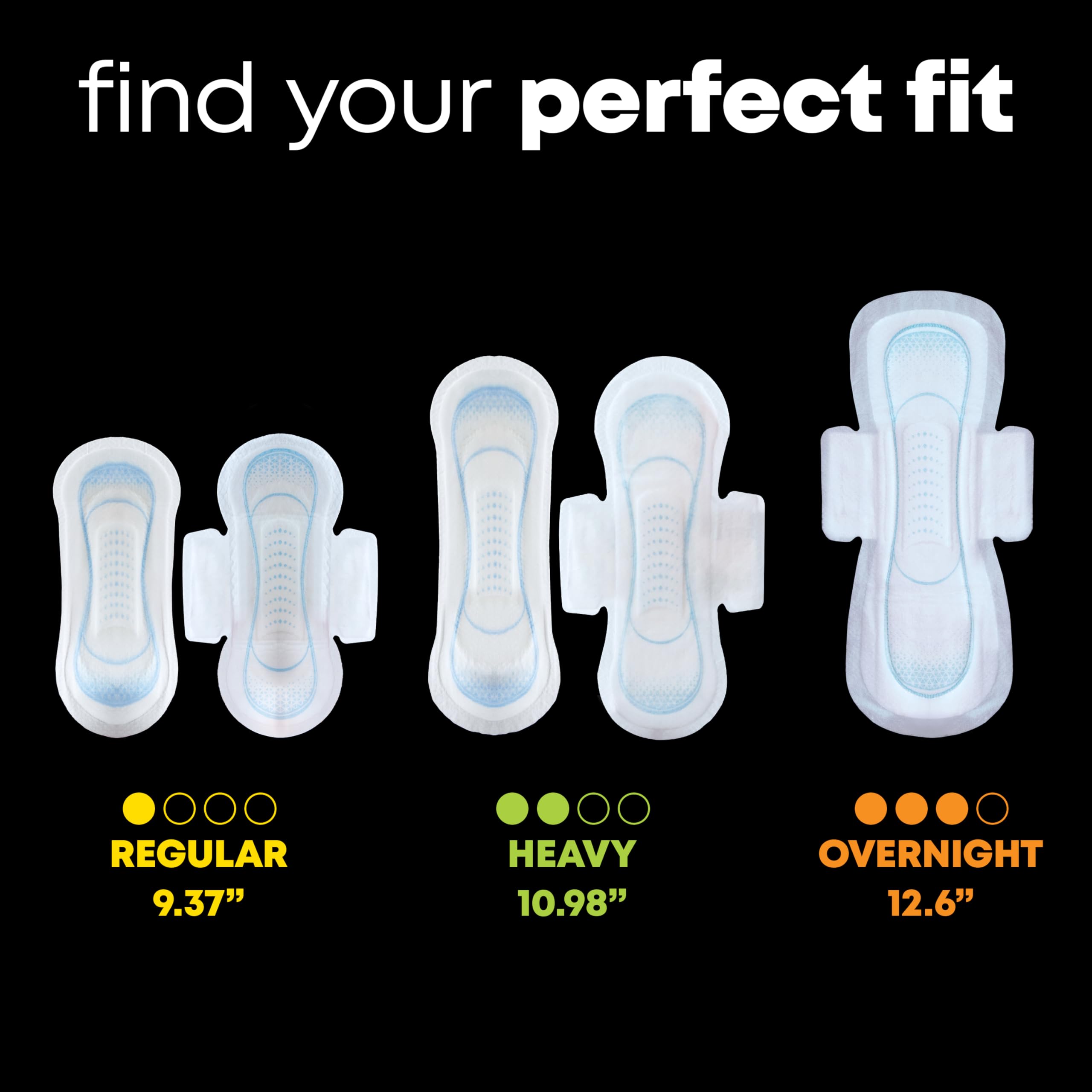 U by Kotex Ultra Thin Pads, Clean & Secure, Regular Absorbency, 60 Count (Packaging May Vary)