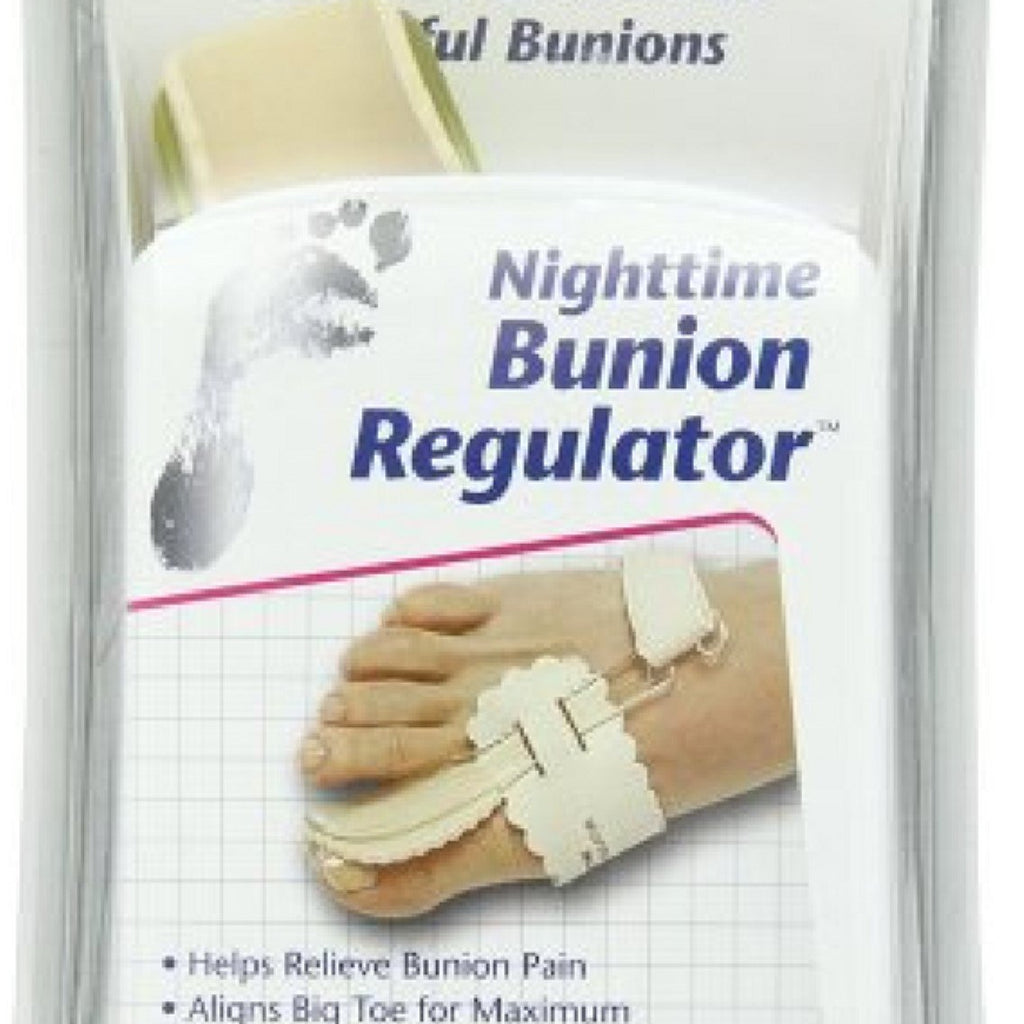 PediFix Nighttime Bunion Regulator, Left, Medium