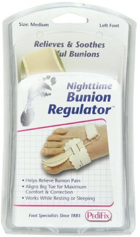 PediFix Nighttime Bunion Regulator, Left, Medium