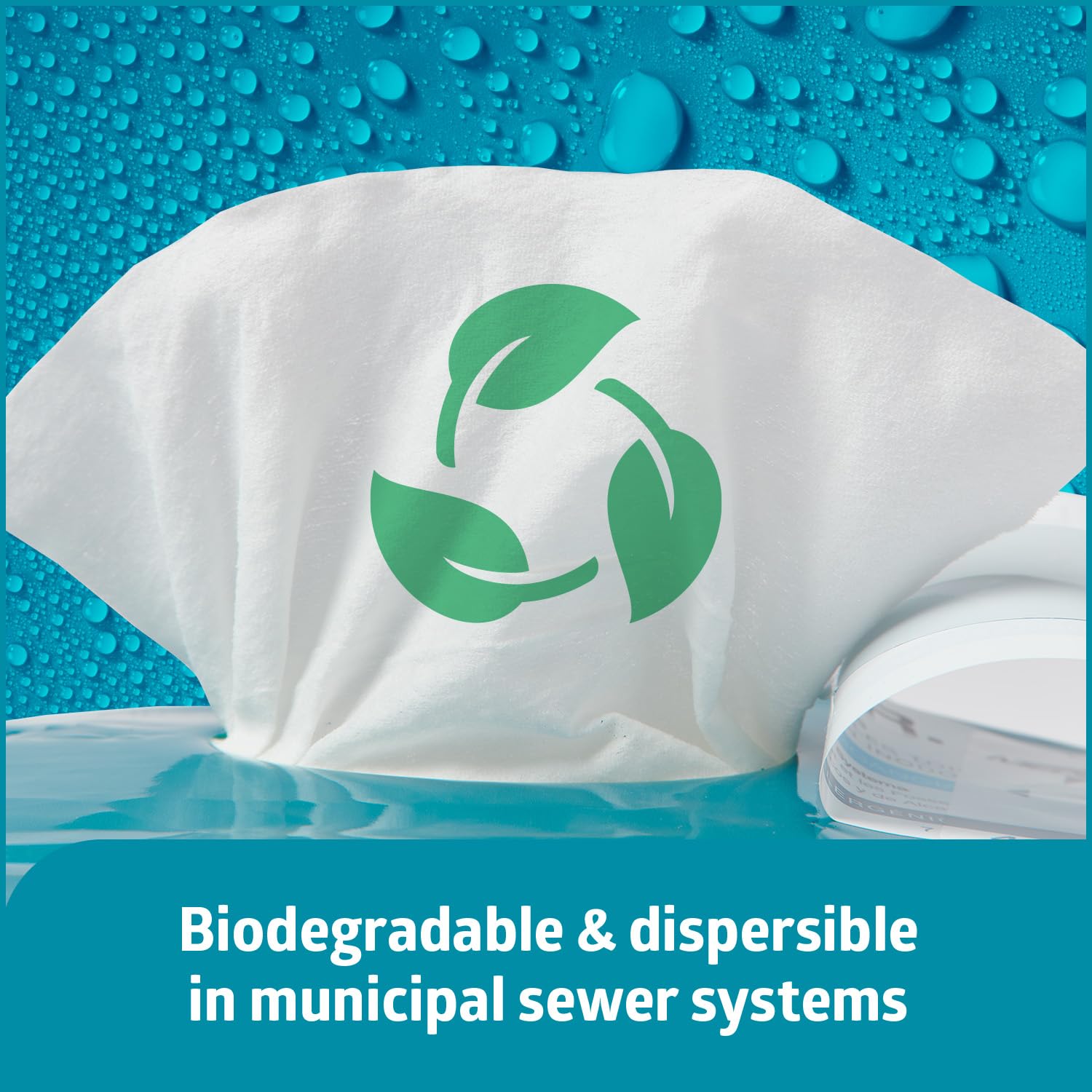 Medline, MSC263810, ReadyFlush Biodegradable Flushable Wipes, 8 x 12, 24 Wet Wipes, Pack Of 3, Sold As 1 Pack