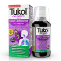 TUKOL Childrens Cough Medicine - Cough & Congestion Relief, Chestal Cough Suppressant for Kids, Childrens Cold and Cough Medic