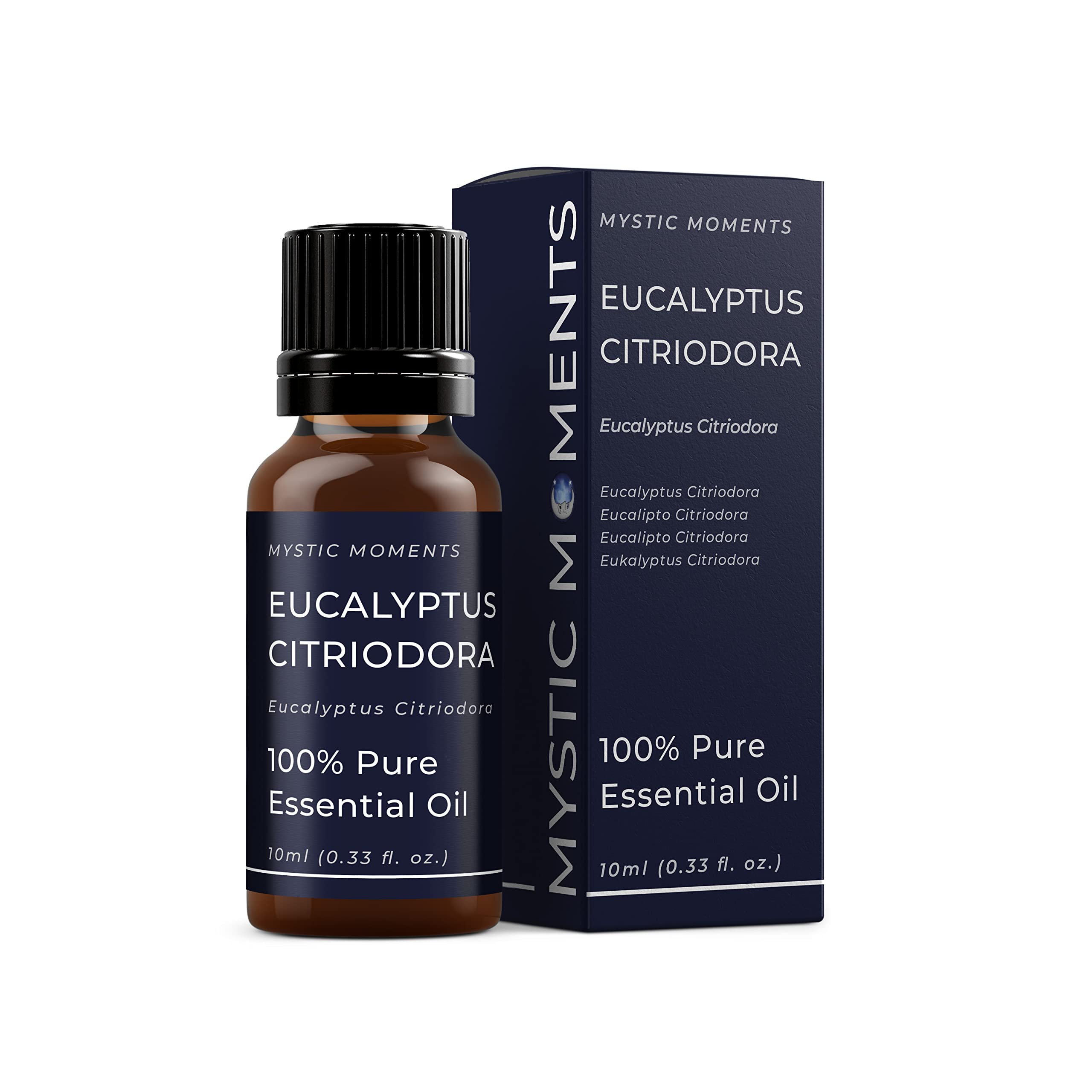 Mystic Moments | Eucalyptus Citriodora Essential Oil - 10ml - 100% Pure