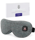Aroma Season Heated Eye Mask Cordless, Warm Compress for Dry Eyes, Stye. Blepharitis, Chalazion, MGD, Machine Washable Perfect L