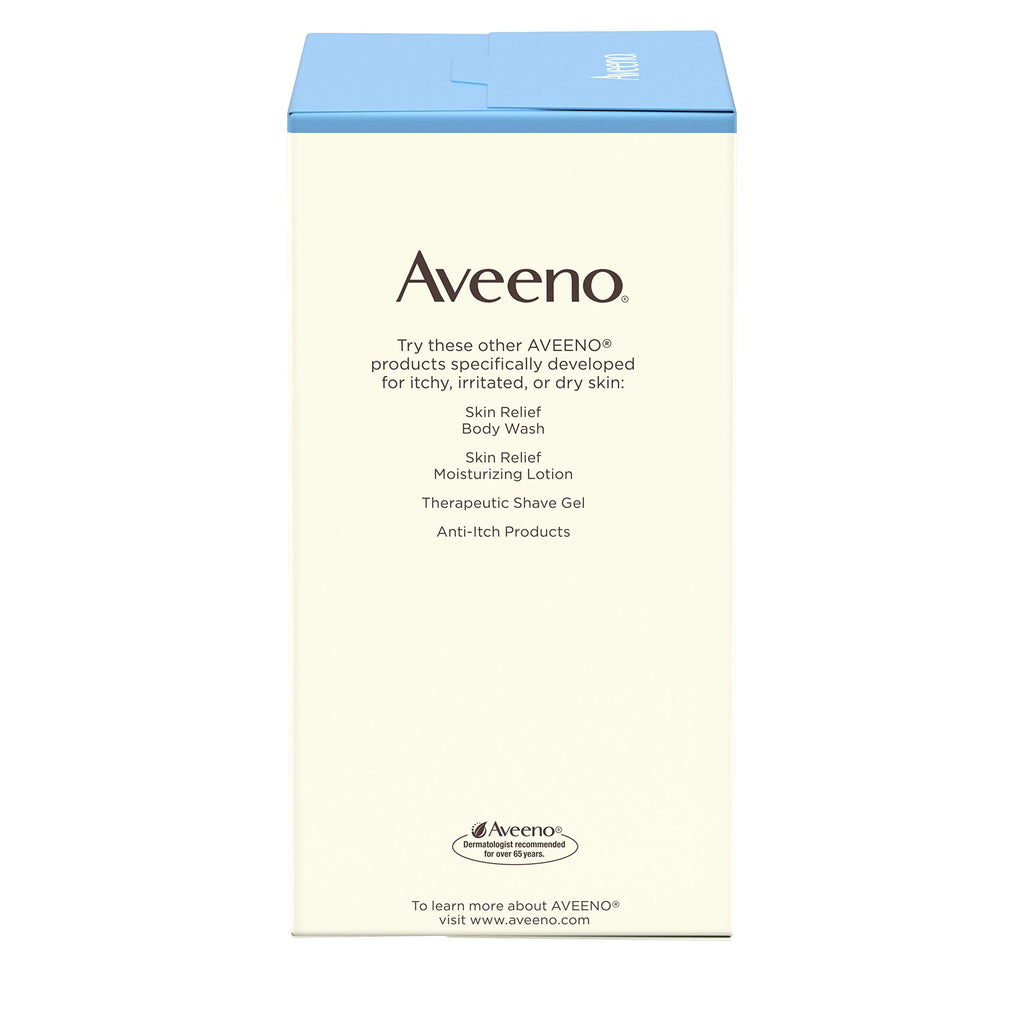 Aveeno Soothing Bath Treatment (8 Single Use Bath Packets)