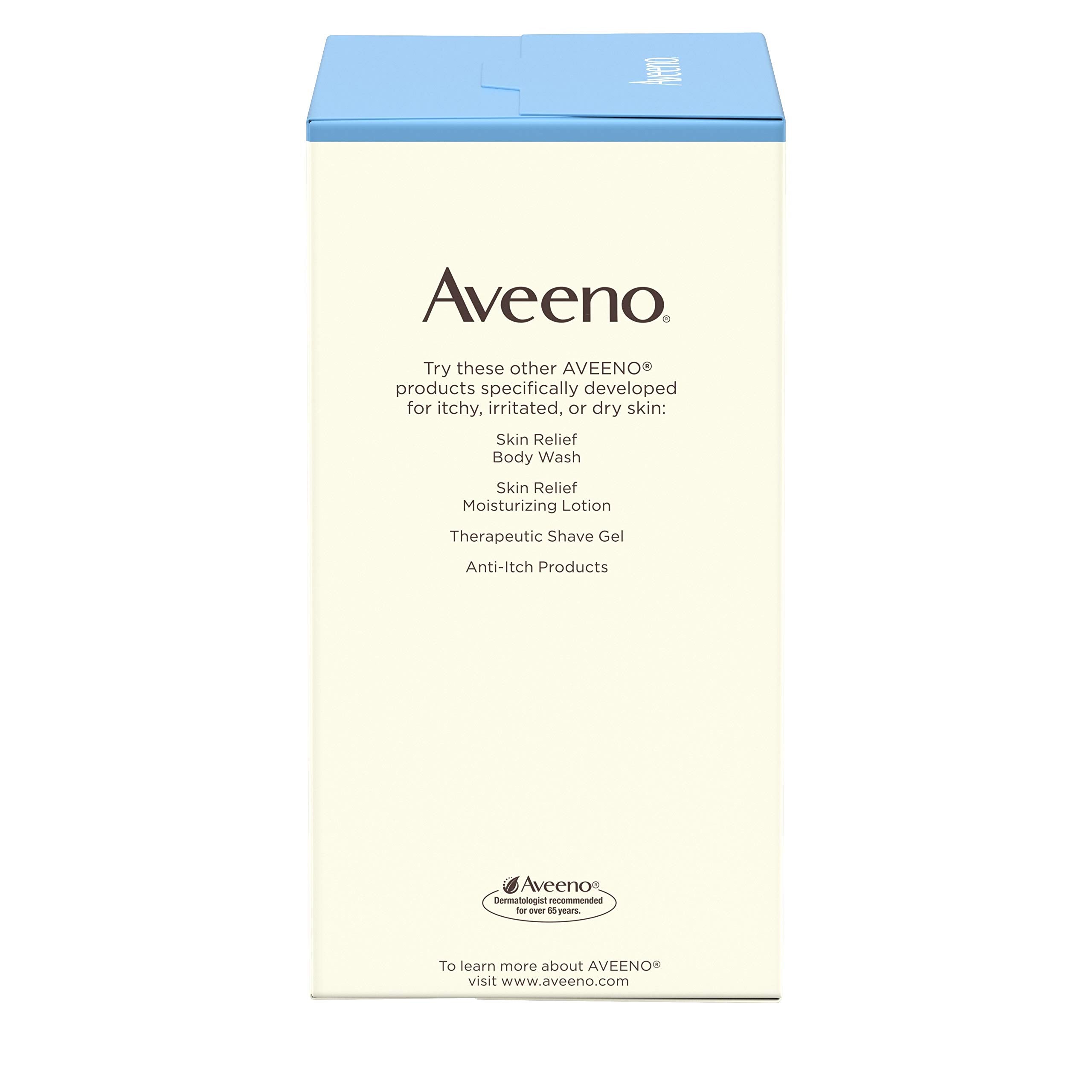 Aveeno Soothing Bath Treatment (8 Single Use Bath Packets)