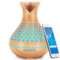 Smart WiFi Essential Oil Diffuser, 500ml Aromatherapy Diffuser Humidifier for Large Room, Works with App & Alexa Google Home Voi