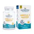 Nordic Naturals Omega-3 in Fish Gelatin, Lemon Flavor - 60 Fish Gels - 690 mg Omega-3 - Fish Oil - EPA & DHA - Immune Support, B
