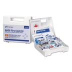 First Aid Only 90562 ANSI A 2015 and OSHA Compliant First Aid Kit, 25-Person Emergency First Aid Kit for Business, Home, Car, an