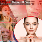 Arikashin Red Light Therapy Lamp for Face- Facial and Body Treatment with Adjustable Height Stand, 120 LEDs, 660nm, 850nm, 940nm