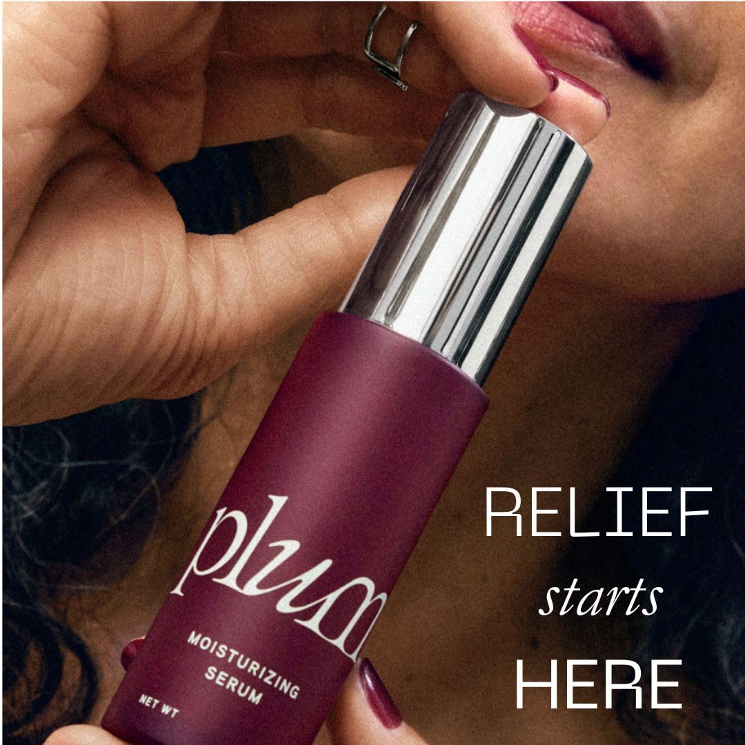 Vaginal Moisturizing Serum - Menopause Support for Long-Lasting Targeted Vaginal Dryness Relief, Drug Free, Hormone Free Vaginal